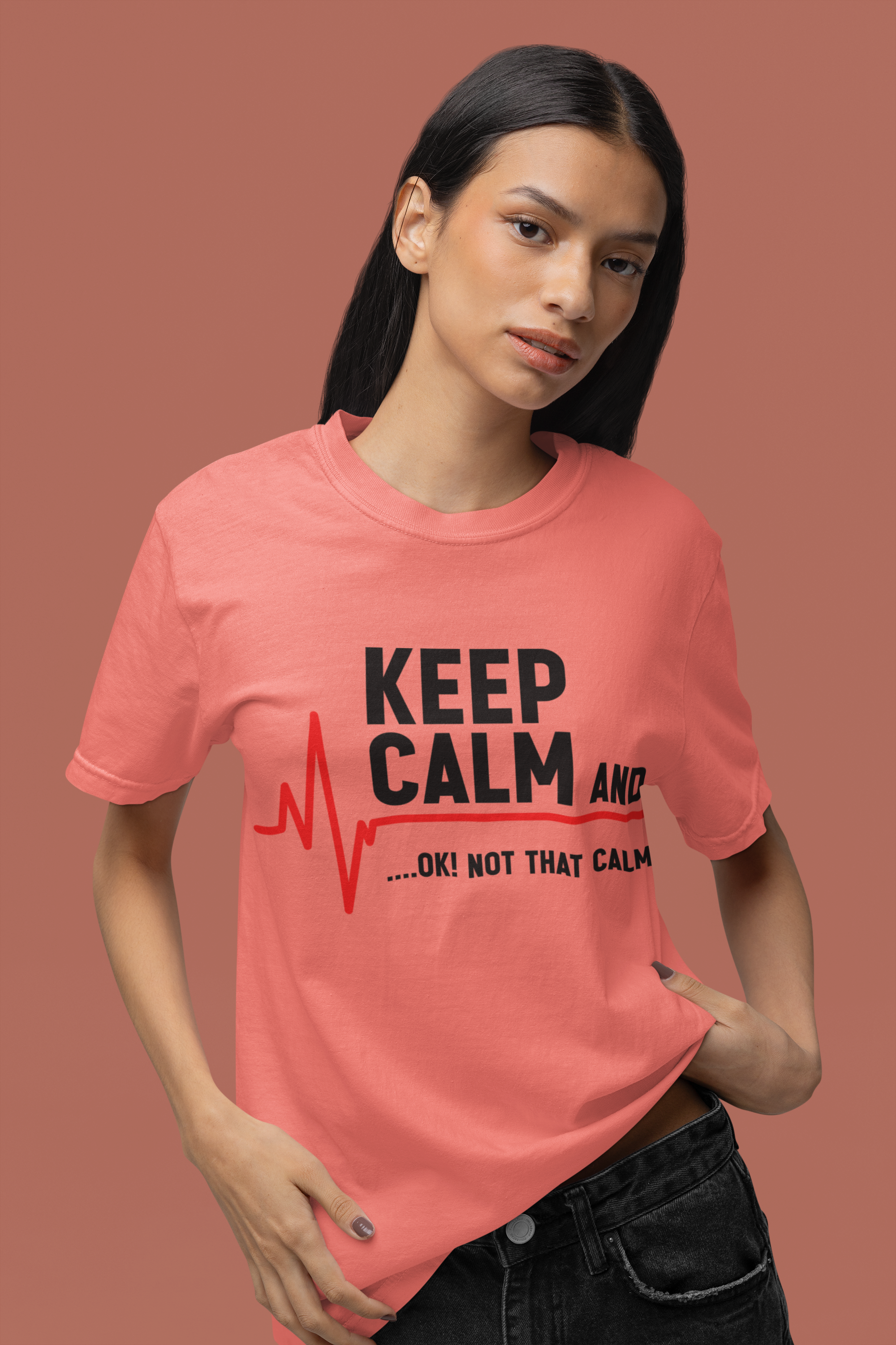 Keep Calm And… OK Not That Calm T-Shirt