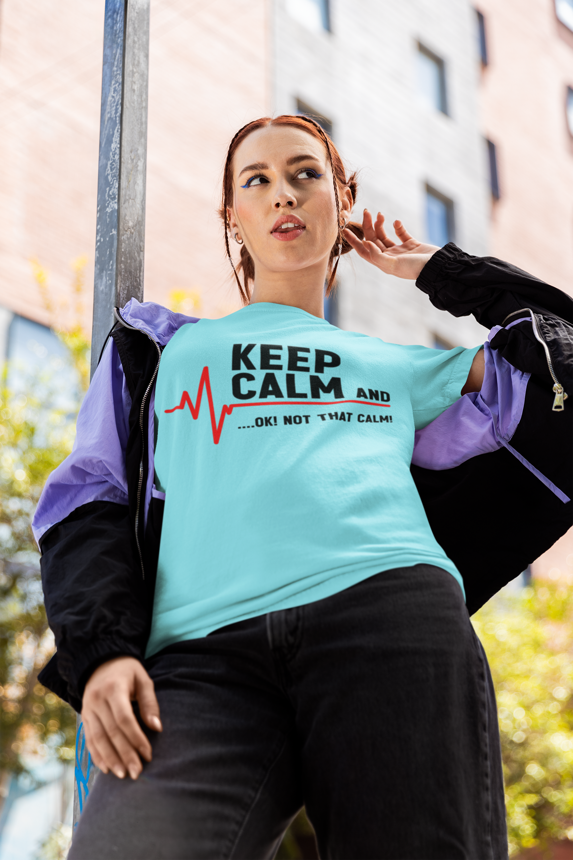 Keep Calm And… OK Not That Calm T-Shirt