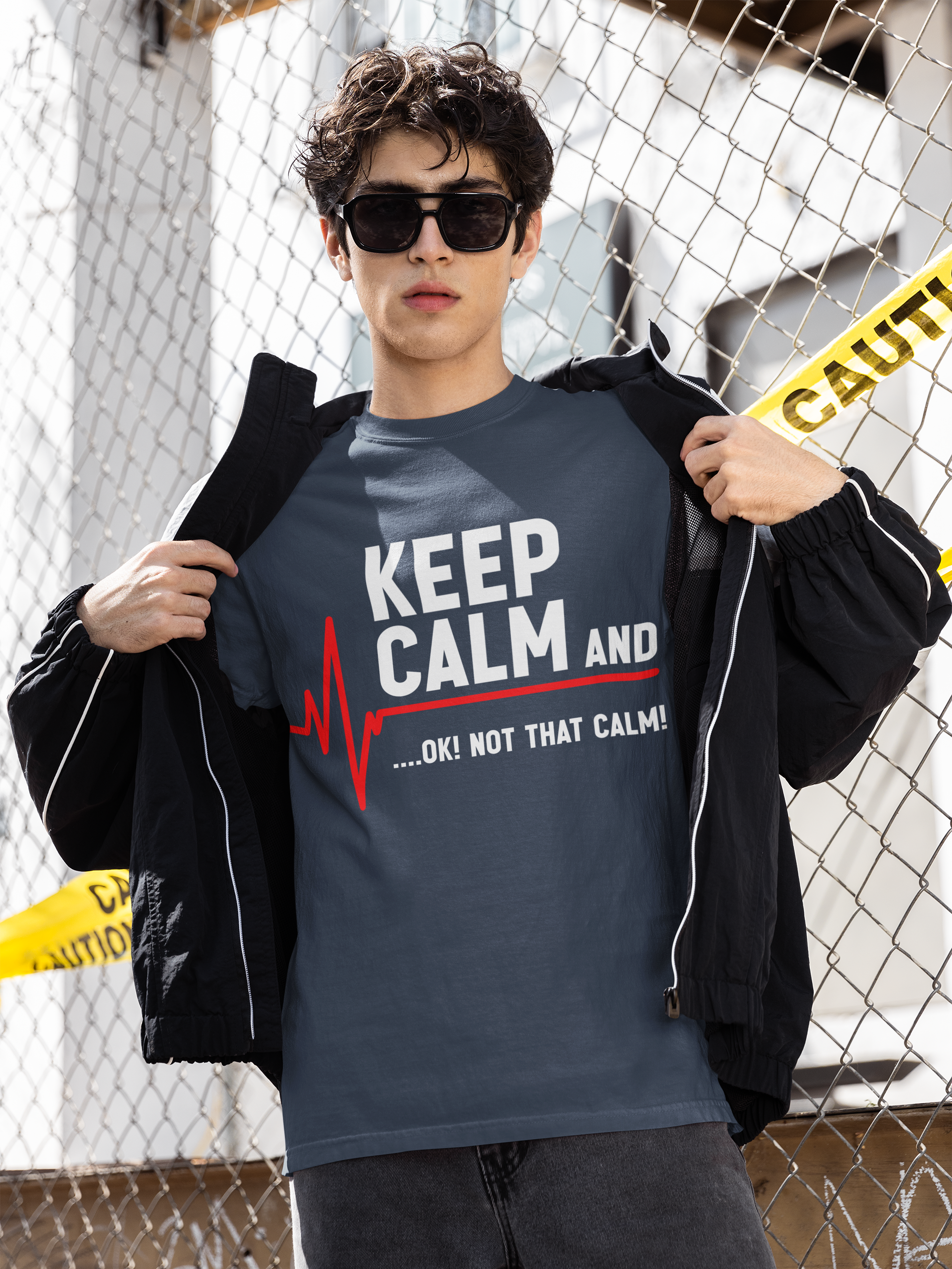 Keep Calm And… OK Not That Calm T-Shirt