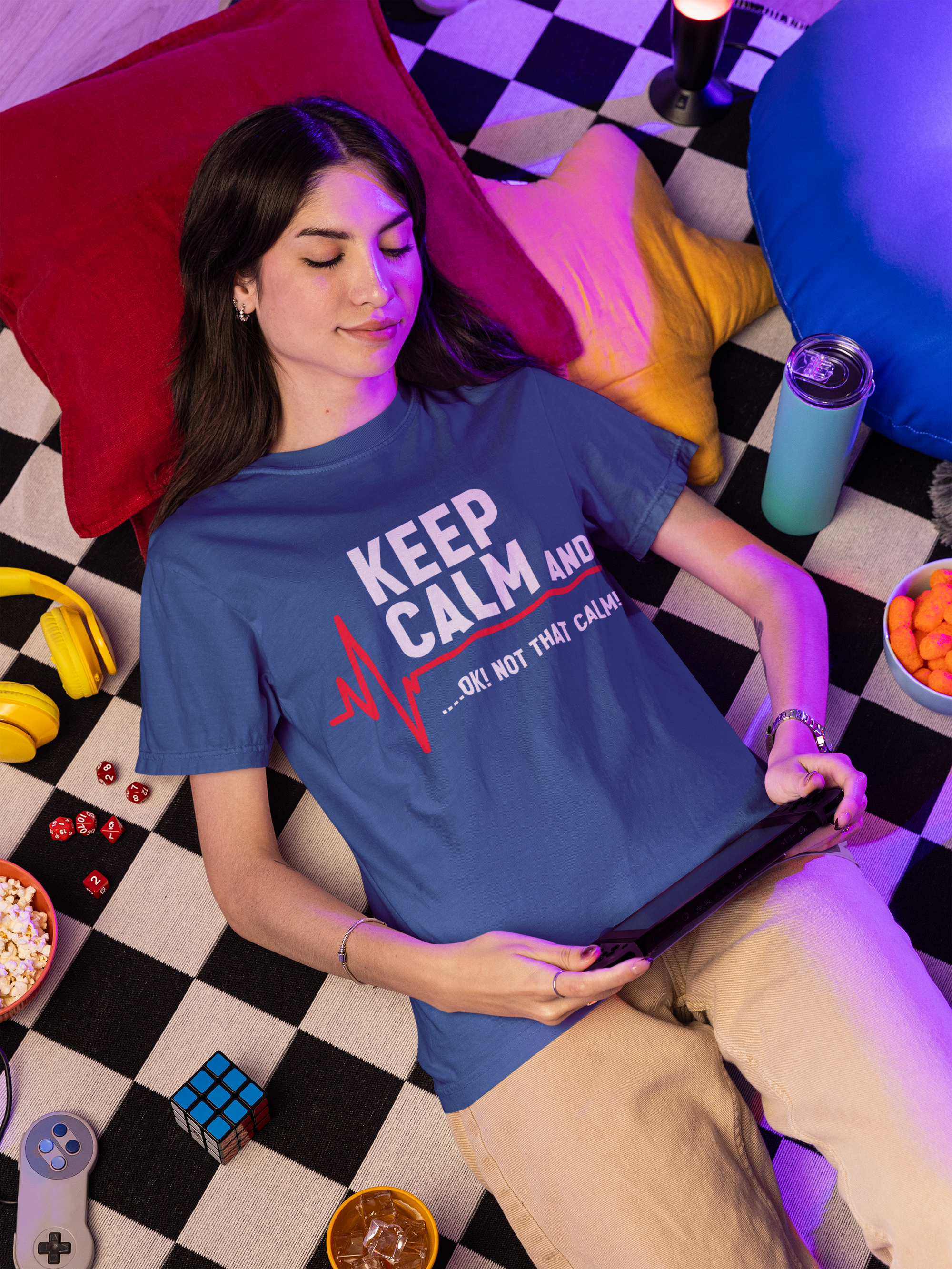 Keep Calm And… OK Not That Calm T-Shirt
