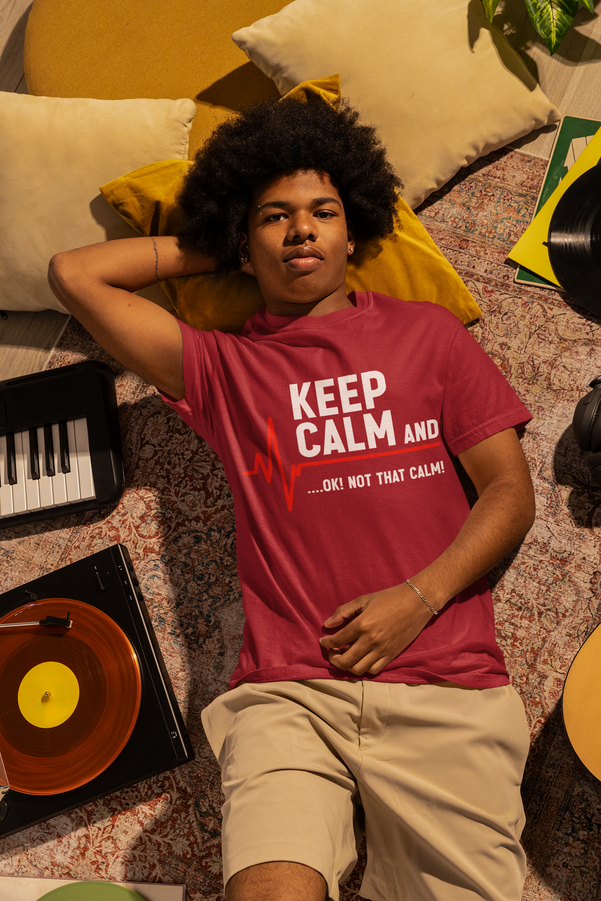 Keep Calm And… OK Not That Calm T-Shirt