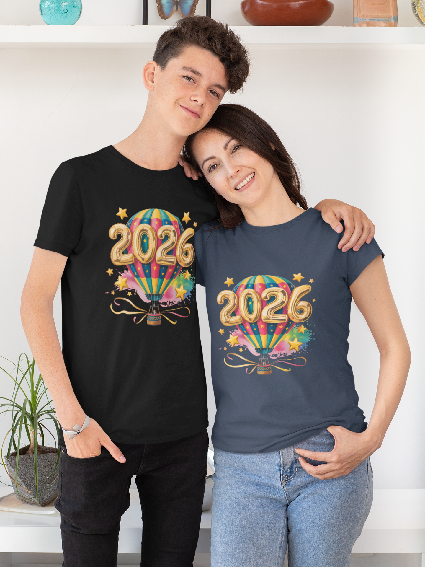 2026 Hot Air Balloon Celebration T-Shirt