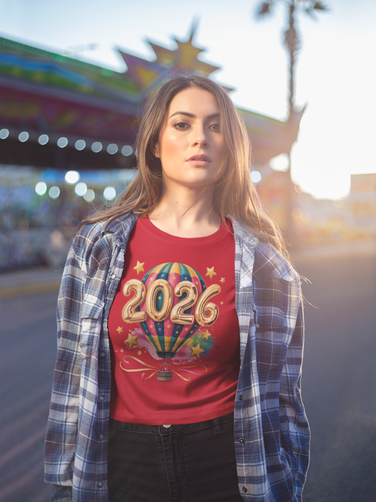 2026 Hot Air Balloon Celebration T-Shirt