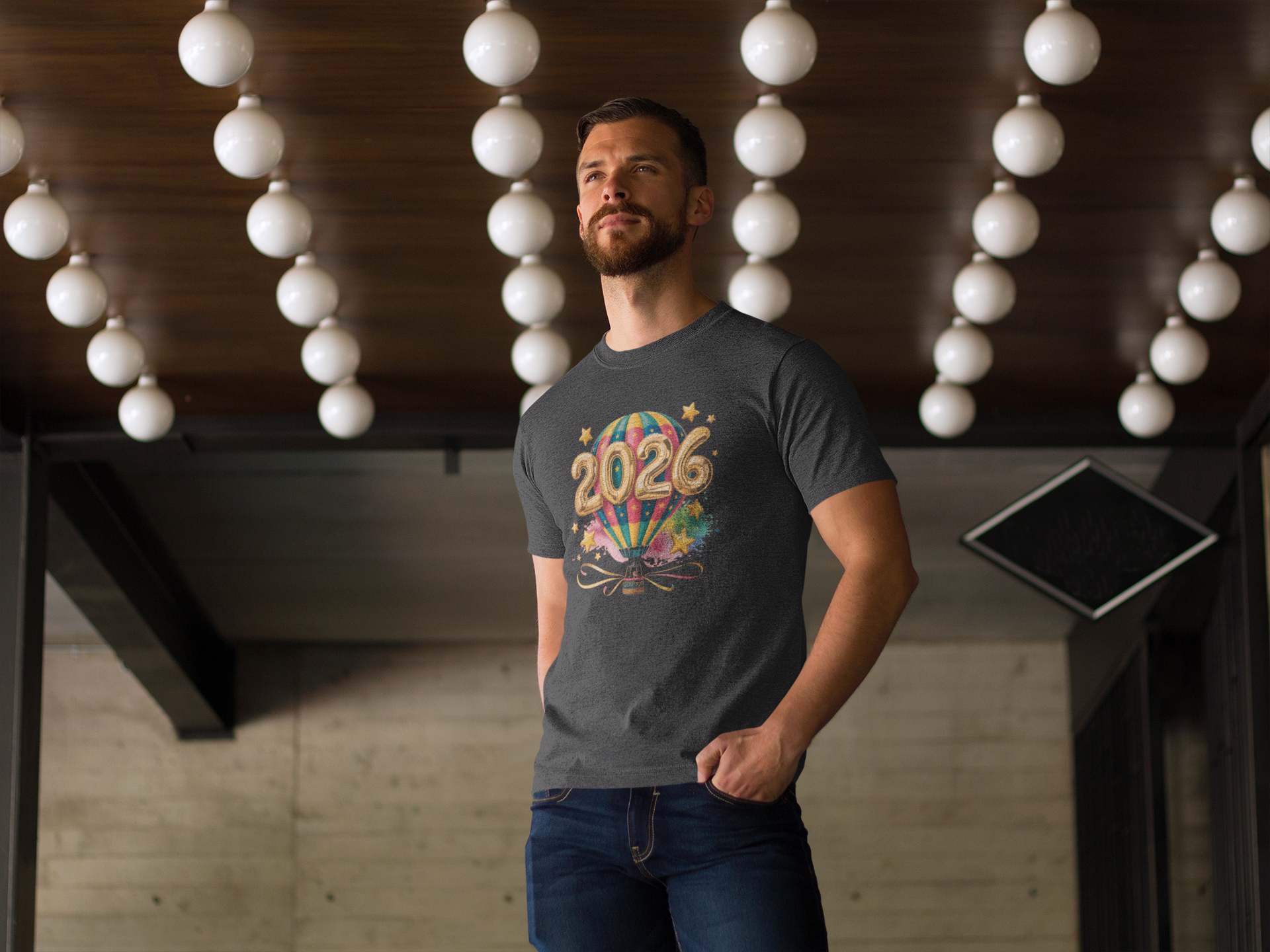 2026 Hot Air Balloon Celebration T-Shirt