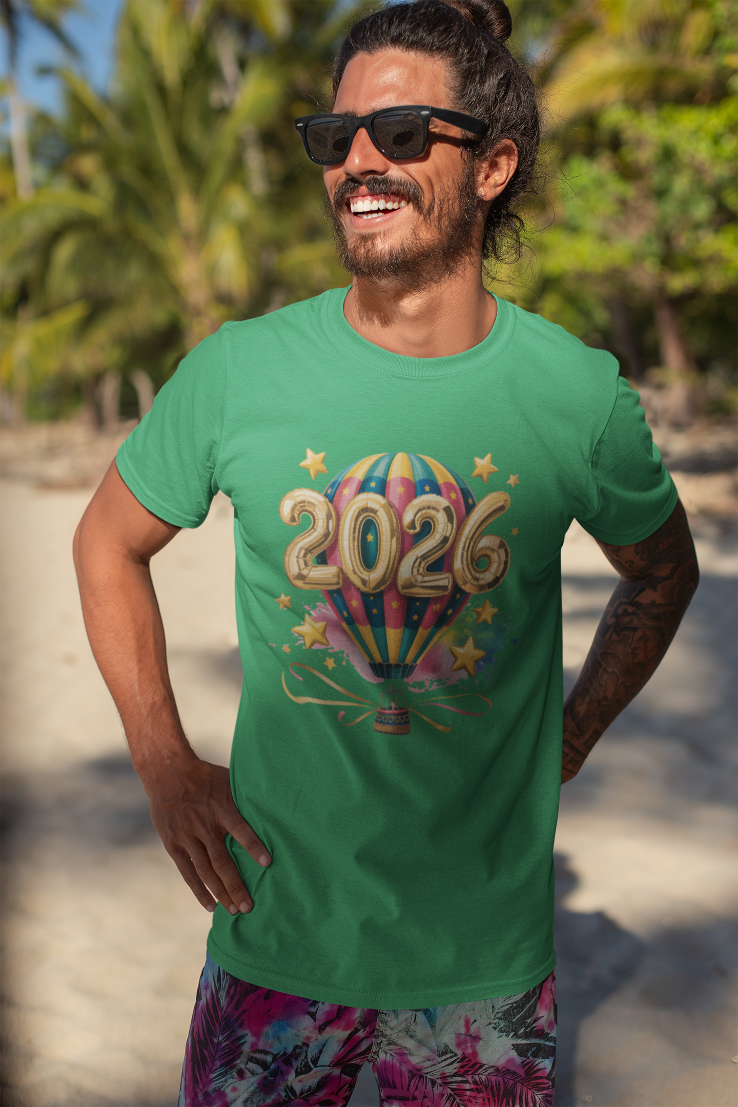 2026 Hot Air Balloon Celebration T-Shirt