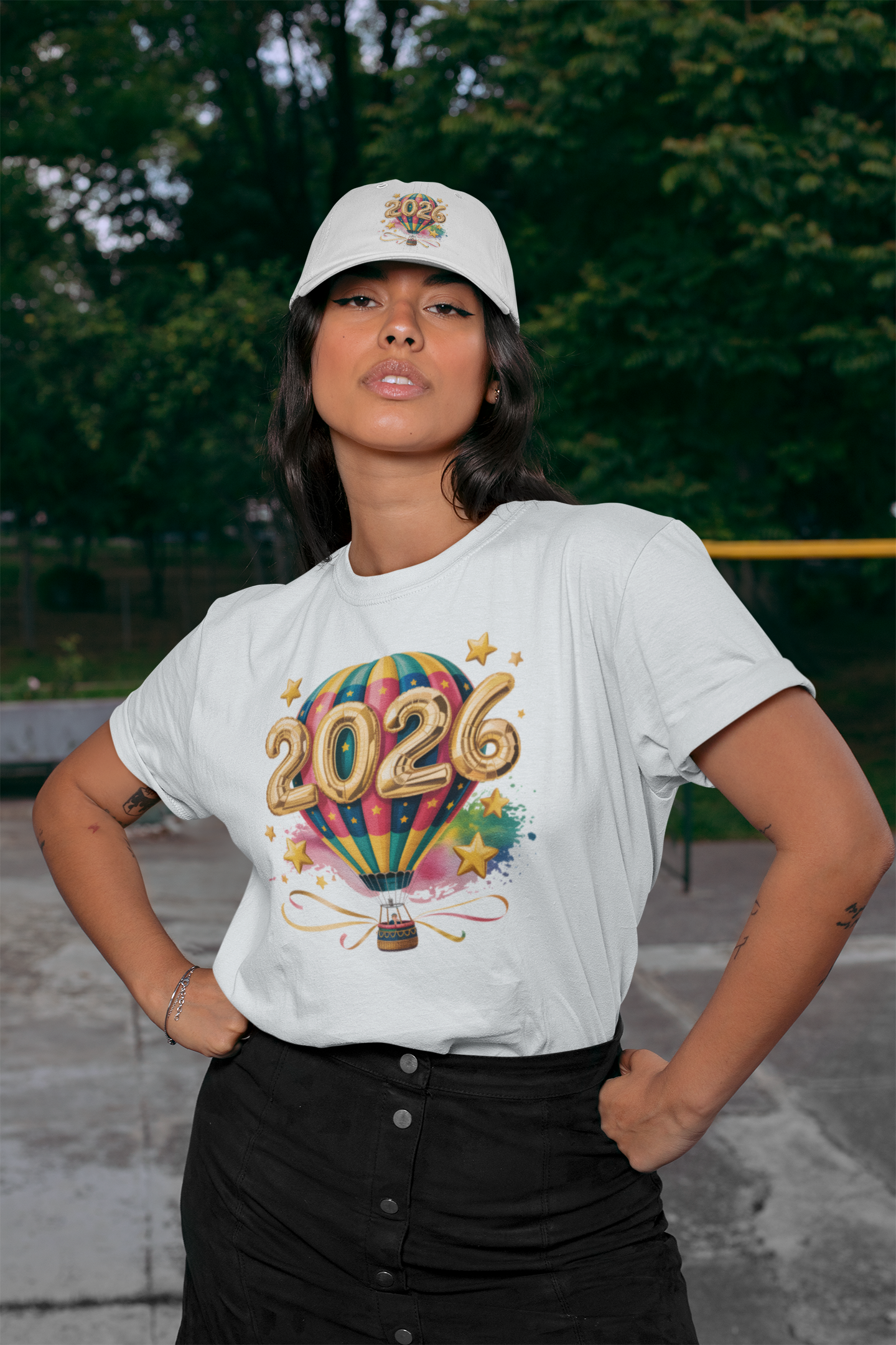 2026 Hot Air Balloon Celebration T-Shirt