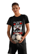 Boys I’d Pause My Game For You Youth Tee
