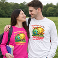 You Light Up My World – Valentine Tee