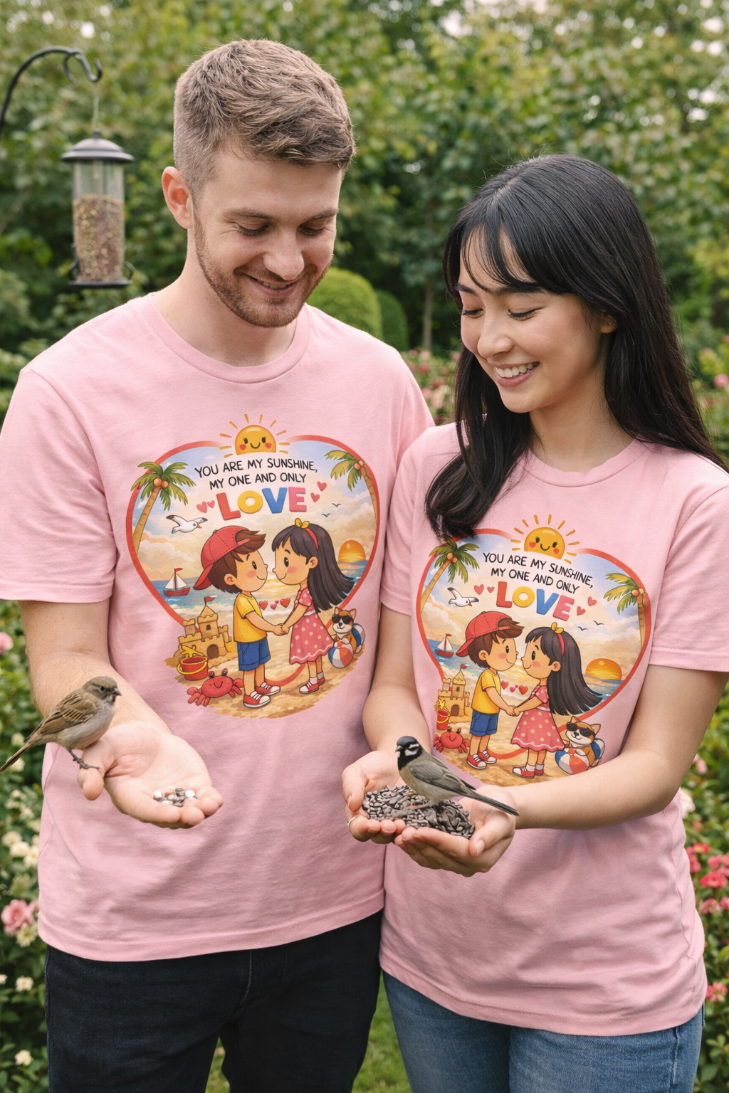 You Are My Sunshine Valentine Tee