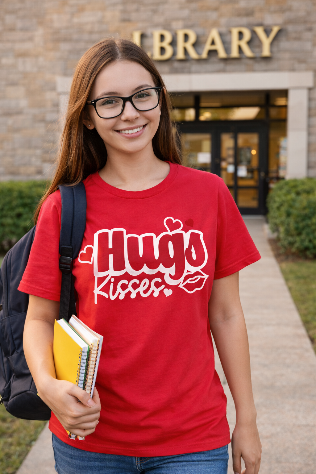 Hugs & Kisses – Valentine Tee