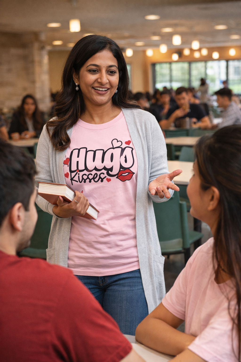 Hugs & Kisses – Valentine Tee