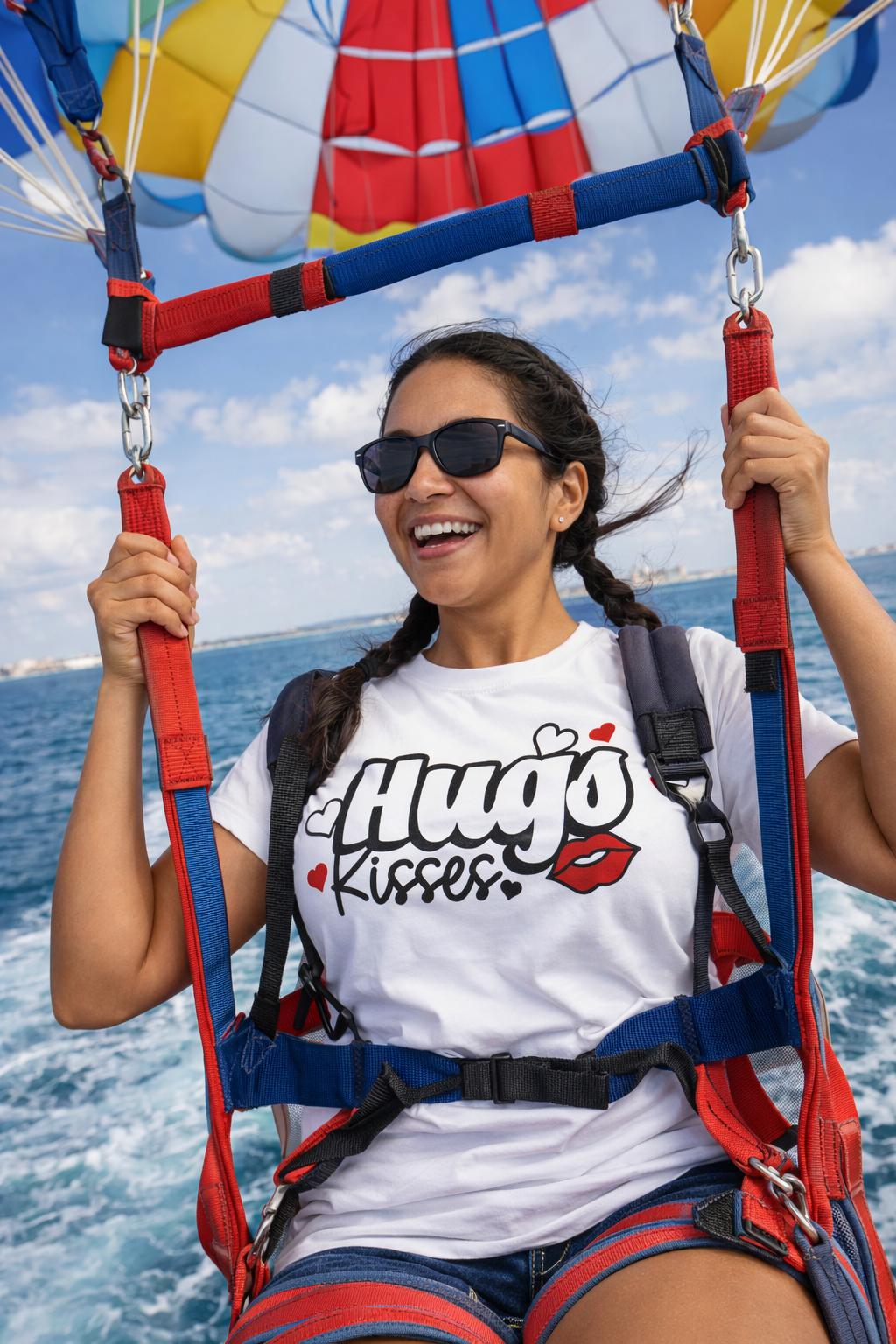 Hugs & Kisses – Valentine Tee