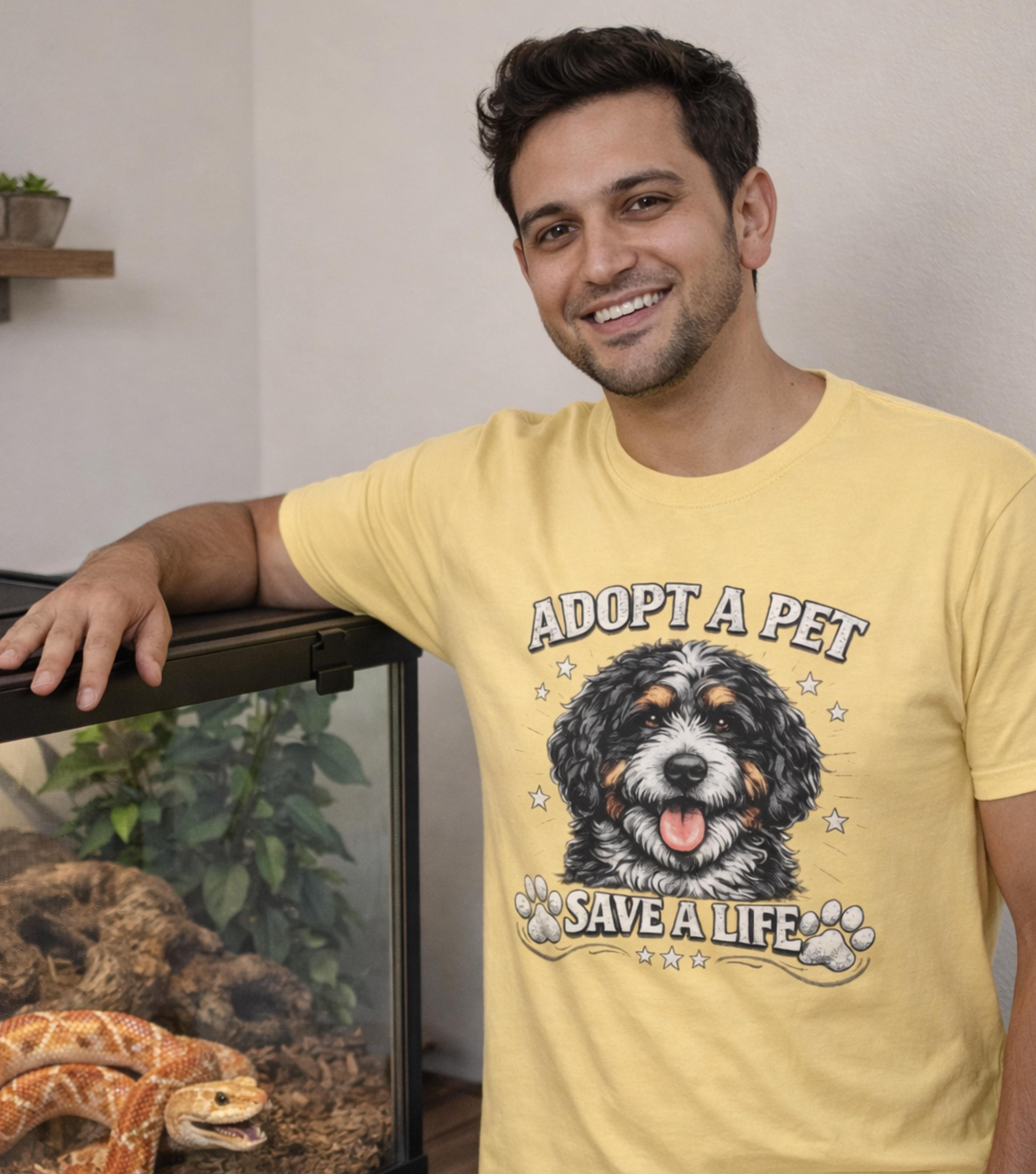 Rescue Love Tee