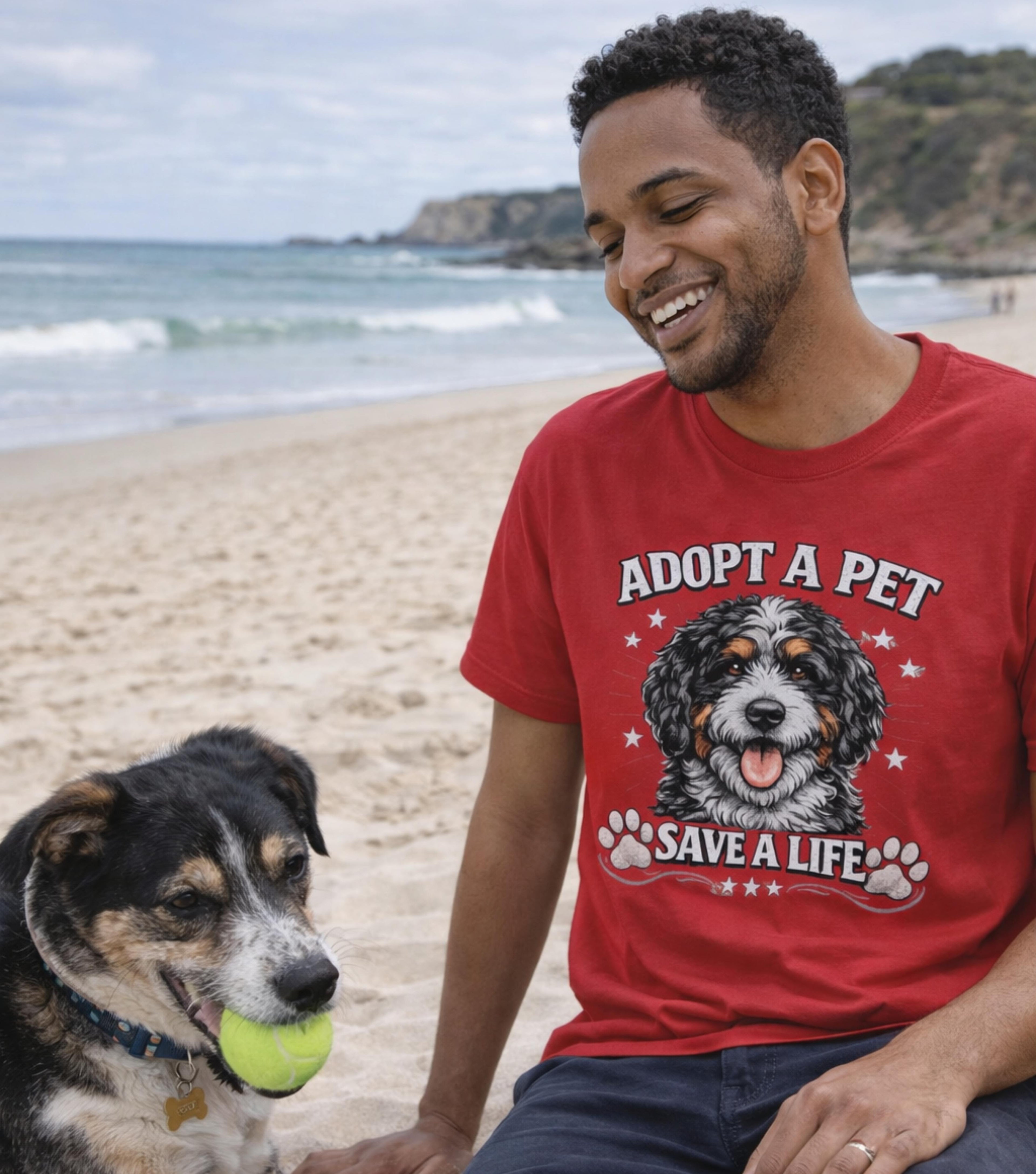 Rescue Love Tee