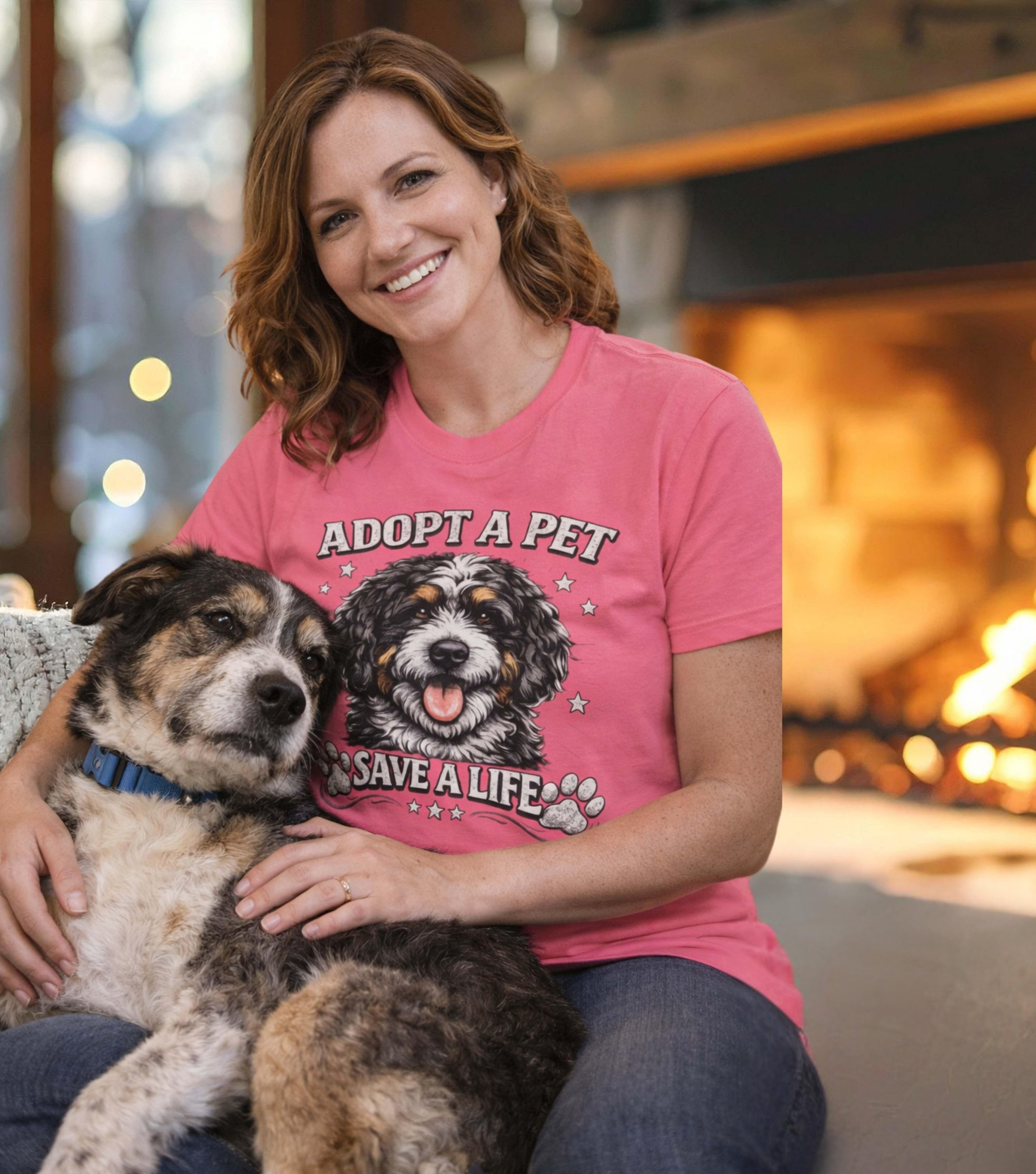 Rescue Love Tee