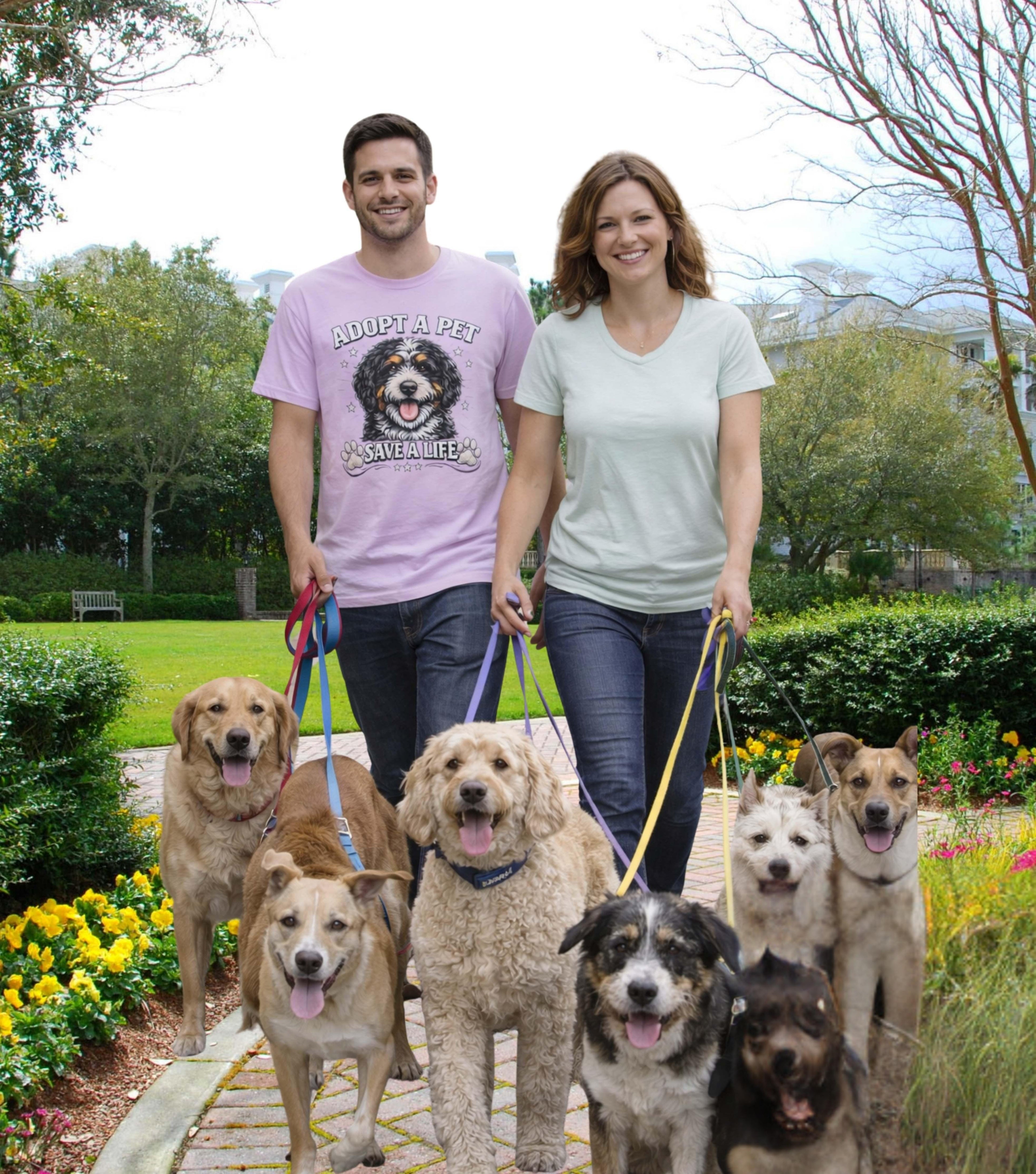 Rescue Love Tee