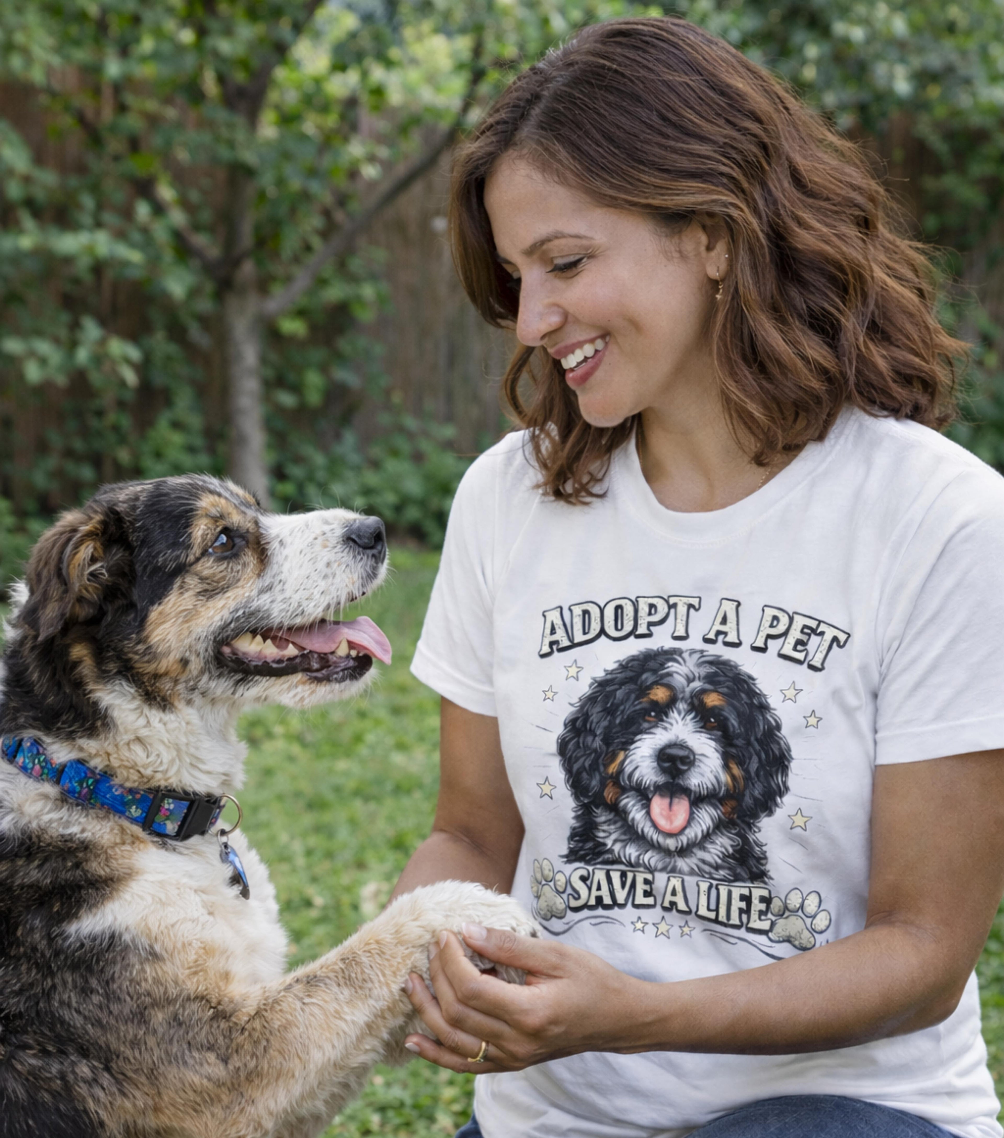 Rescue Love Tee