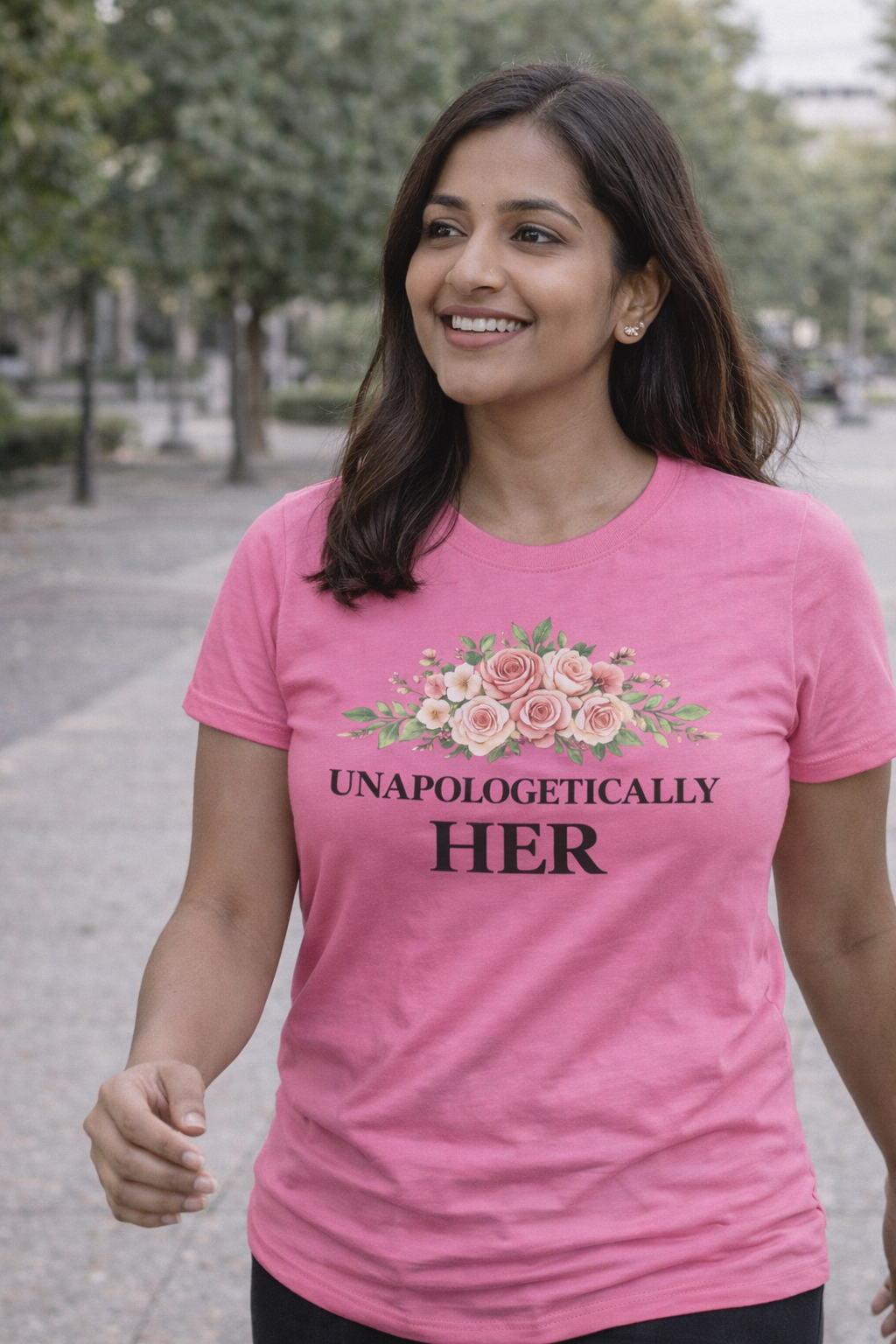 Unapologetically Her Tee