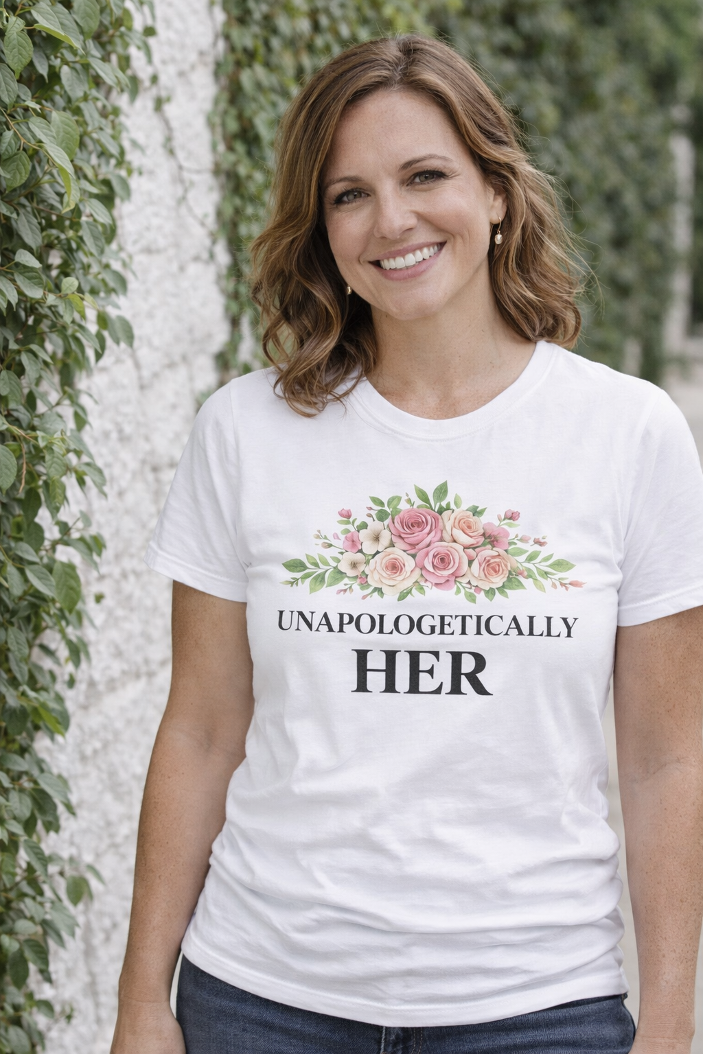 Unapologetically Her Tee