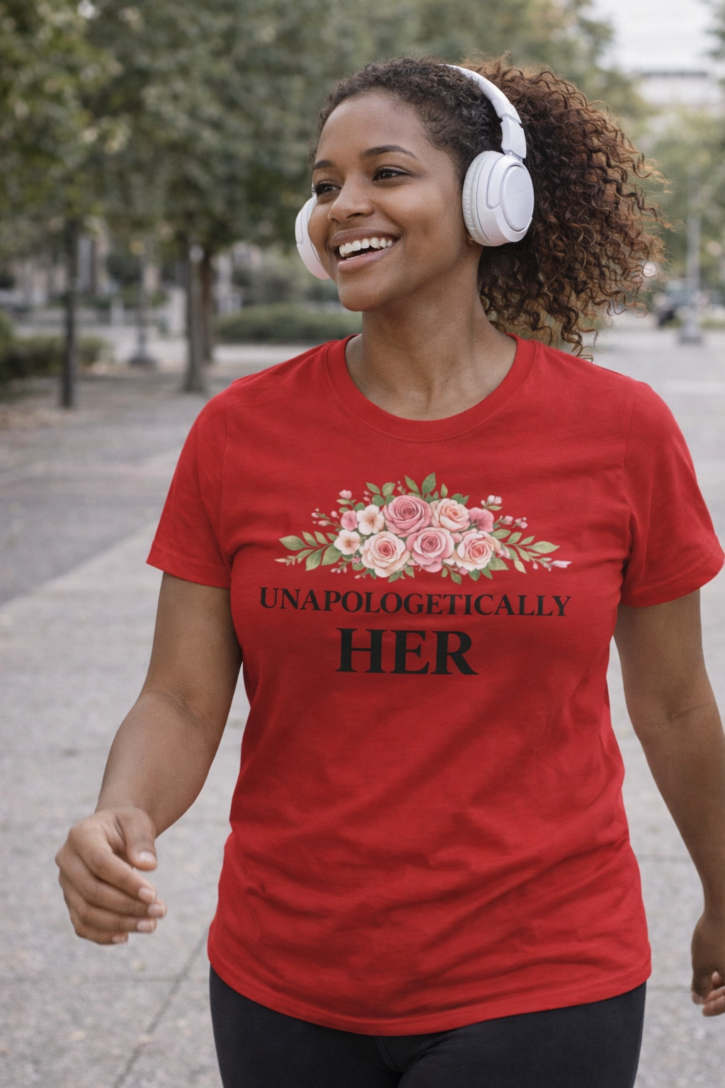 Unapologetically Her Tee