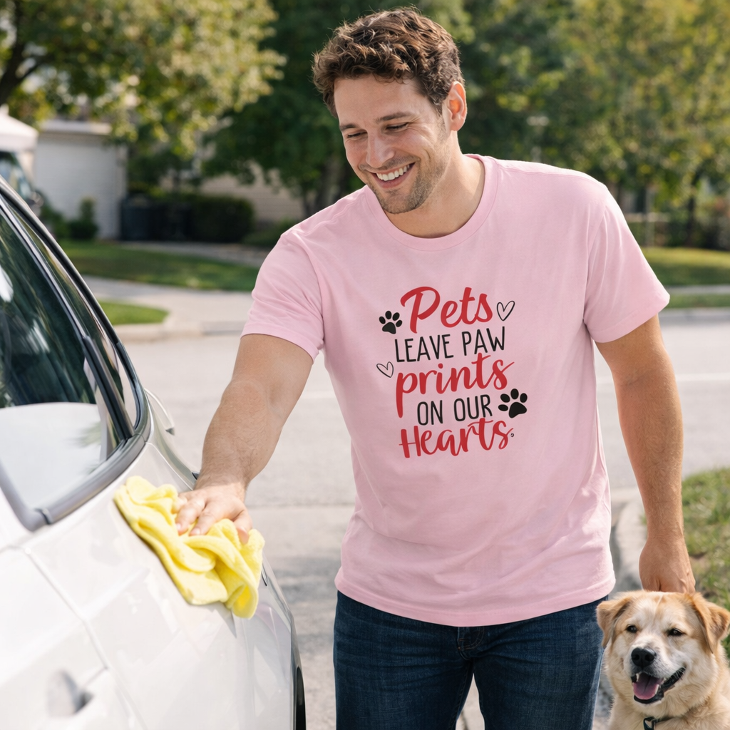 Heart Prints Tee