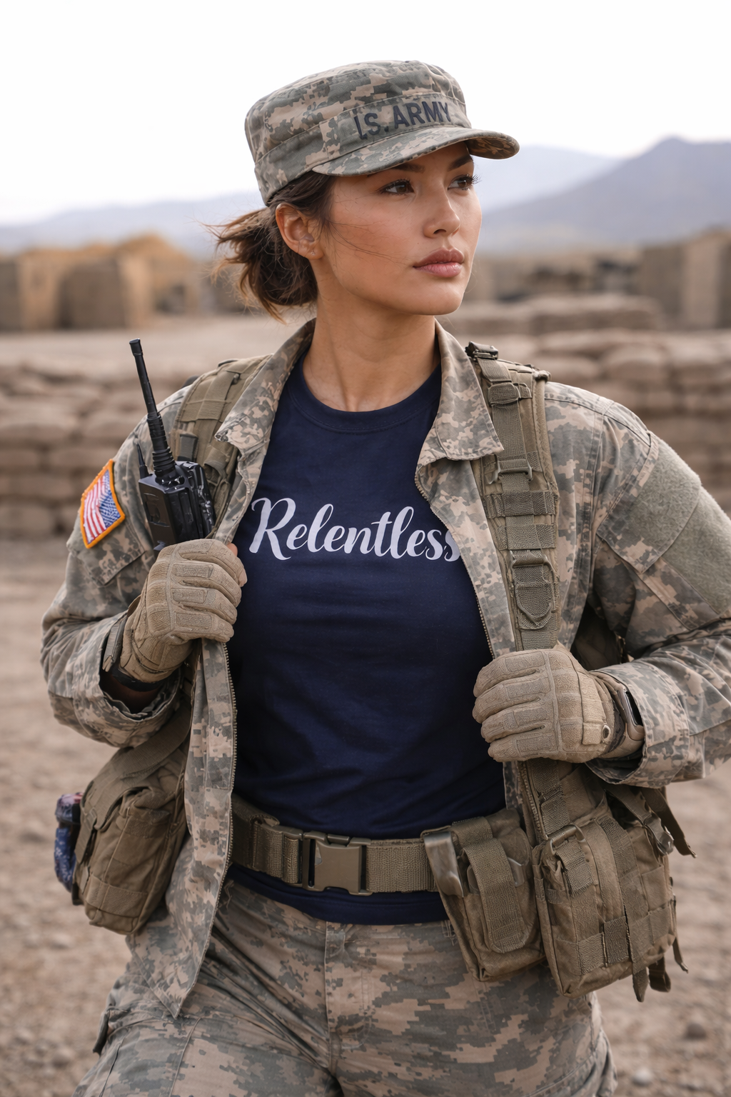 Relentless Tee