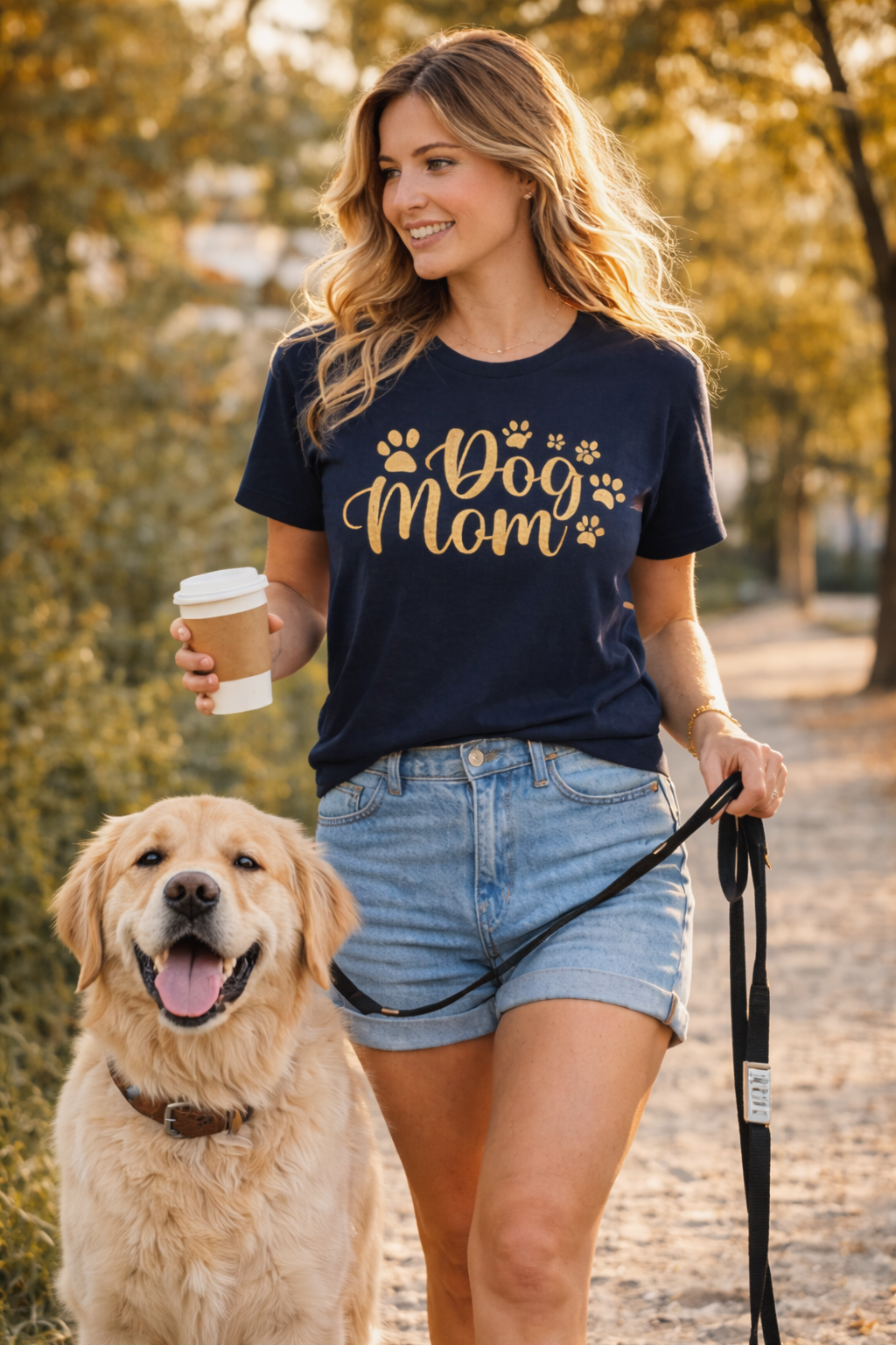 Dog Mom 🐾 Perfect Gift for Pet Moms