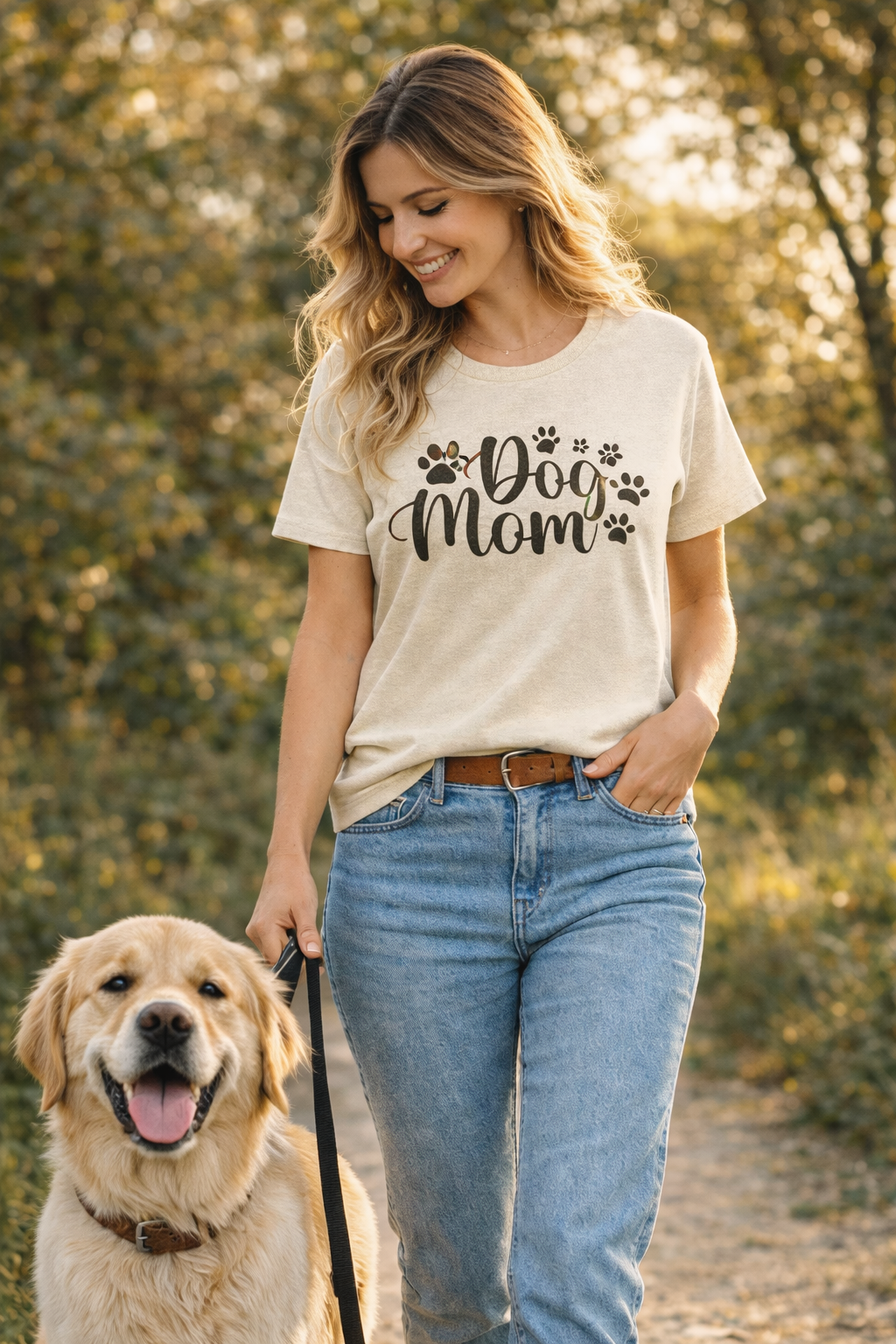 Dog Mom 🐾 Perfect Gift for Pet Moms