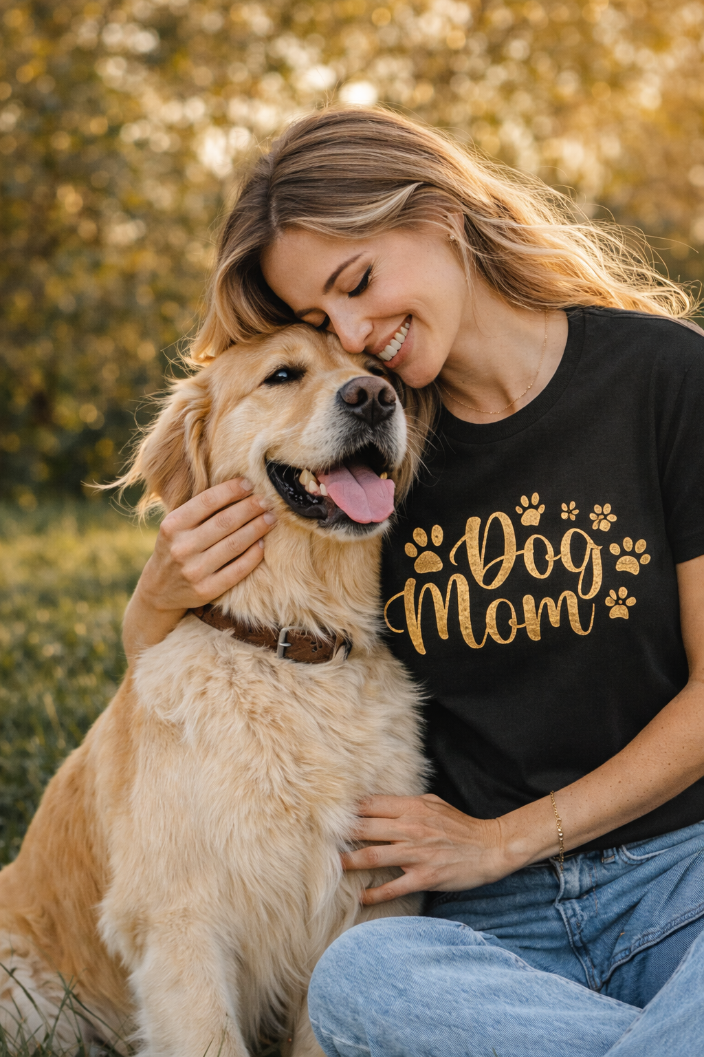 Dog Mom 🐾 Perfect Gift for Pet Moms