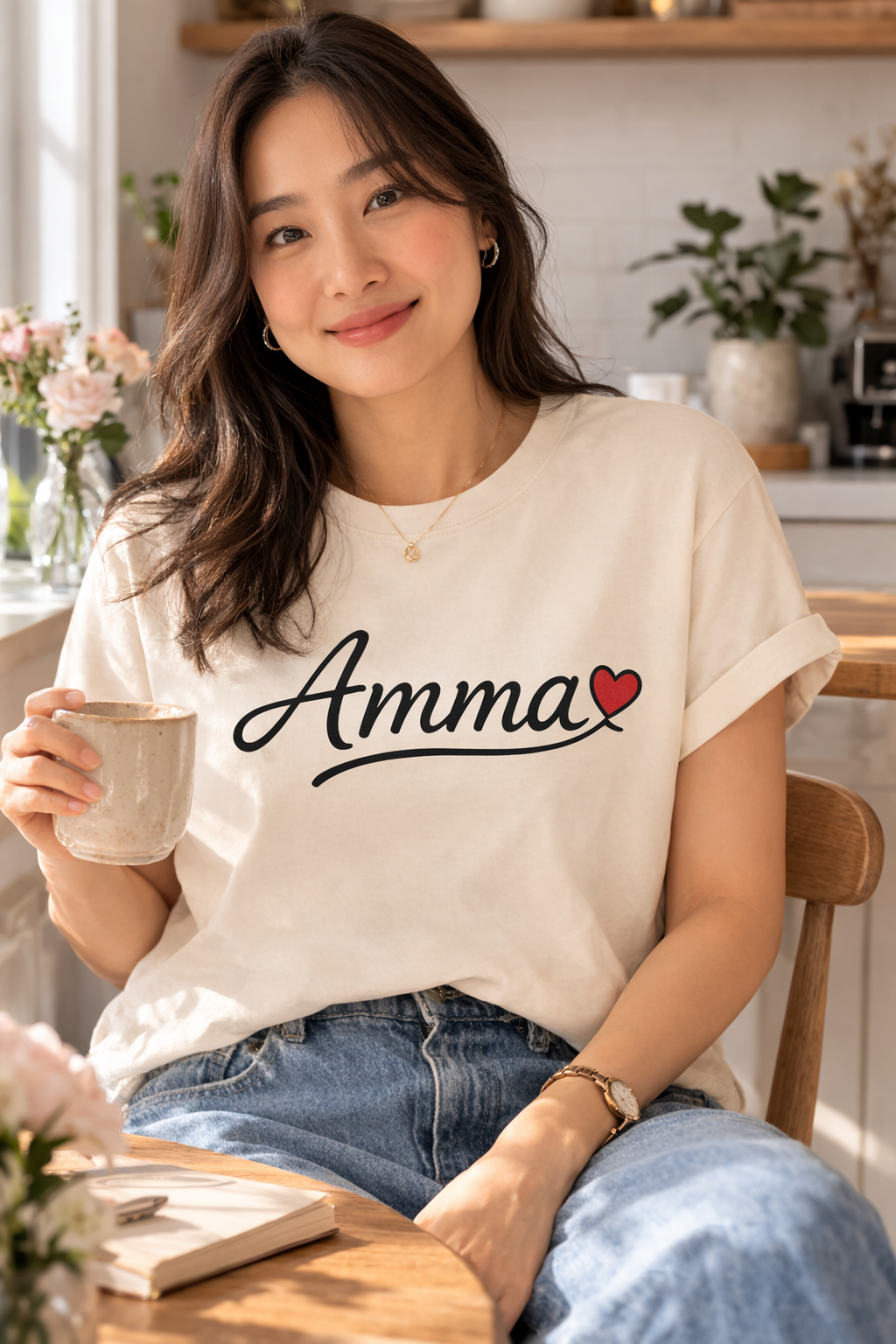 Amma Tee ⭐ Best Seller ❤️ Meaningful Gift