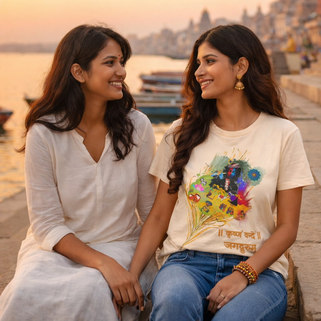 Sri Krishna Tee