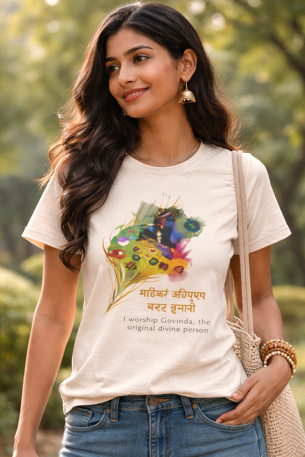 Sri Krishna Tee