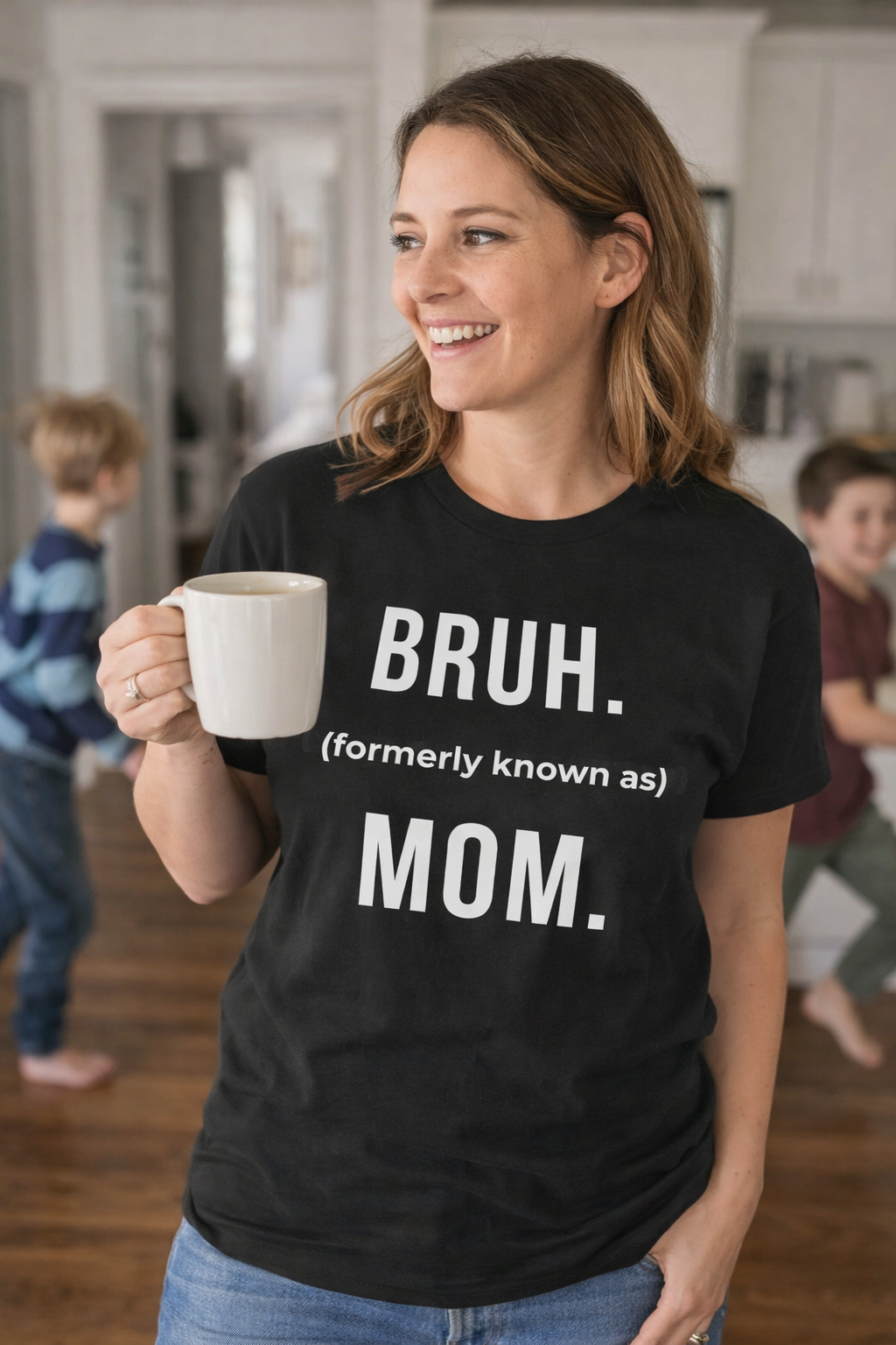 Bruh Formerly Known As Mom Funny Mom Life T-Shirt