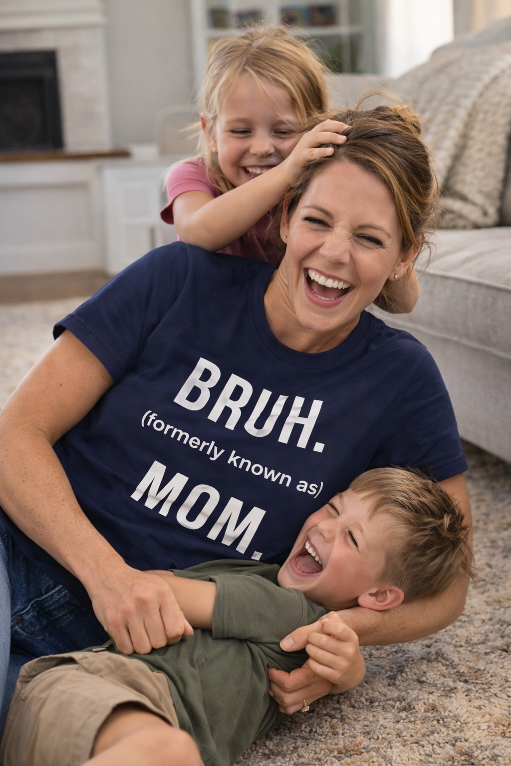 Bruh Formerly Known As Mom Funny Mom Life T-Shirt