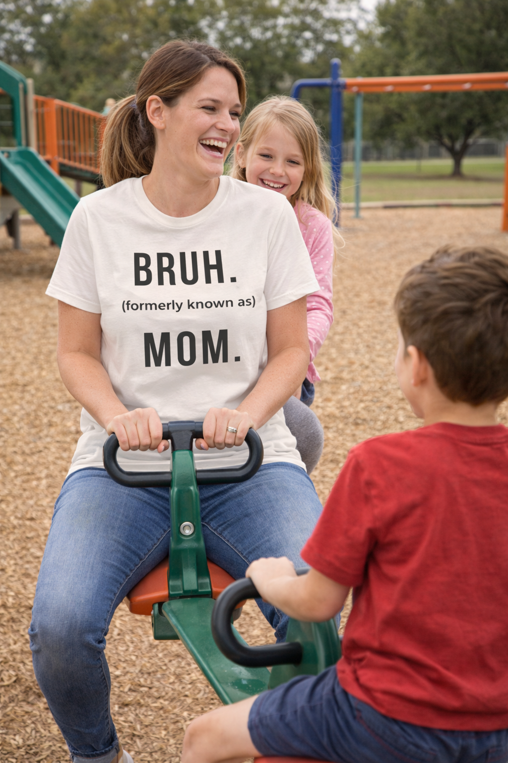 Bruh Formerly Known As Mom Funny Mom Life T-Shirt