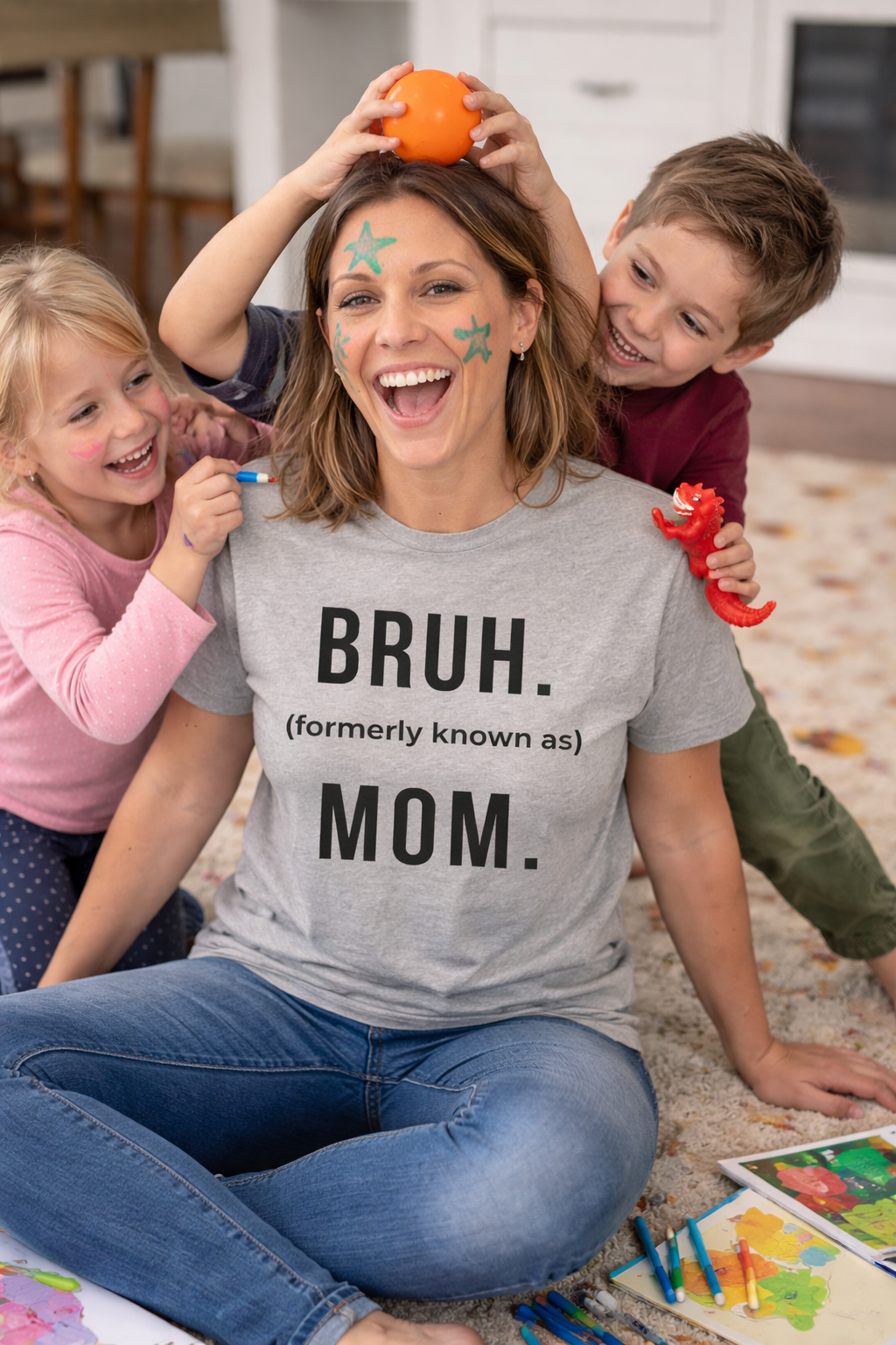 Bruh Formerly Known As Mom Funny Mom Life T-Shirt
