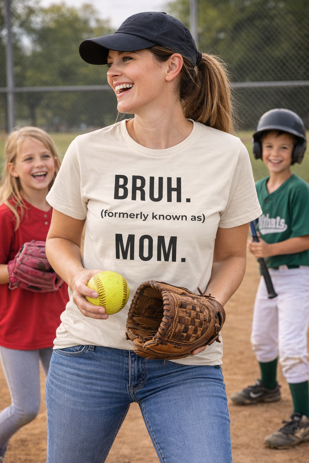Bruh Formerly Known As Mom Funny Mom Life T-Shirt