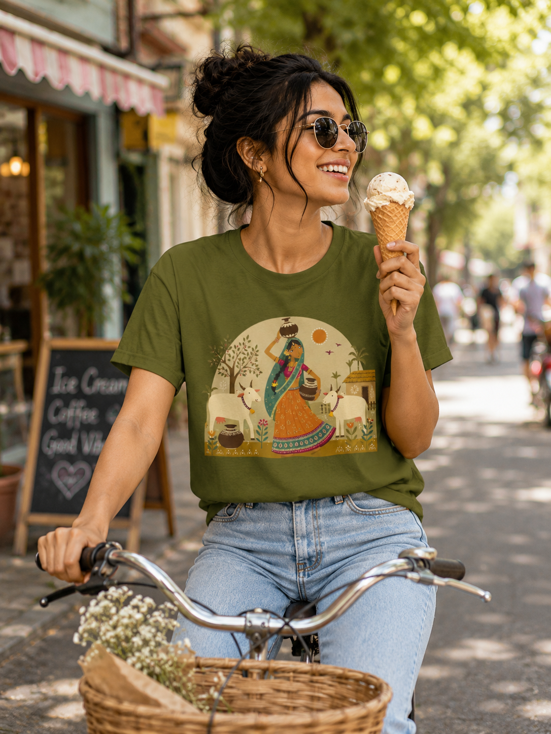 Village Vibe Tee