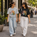 Bhangra Fuse Crop Tee