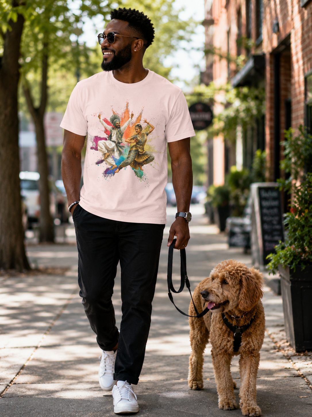 Bhangra Fuse Tee