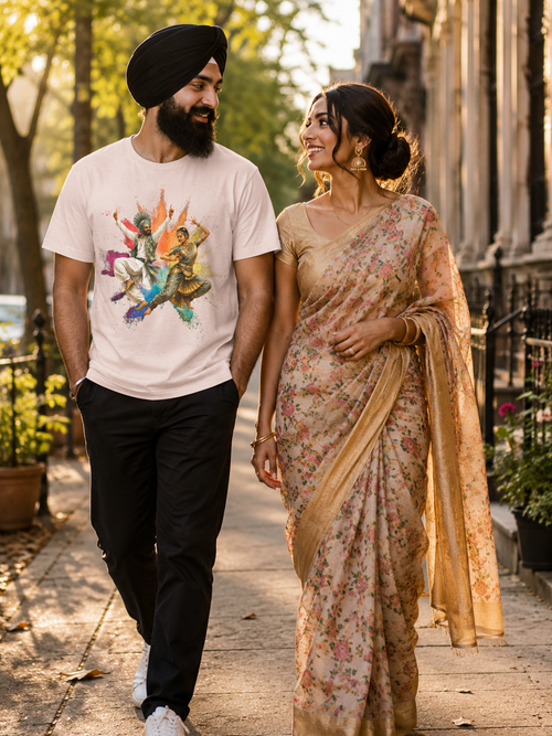 Bhangra Fuse Tee