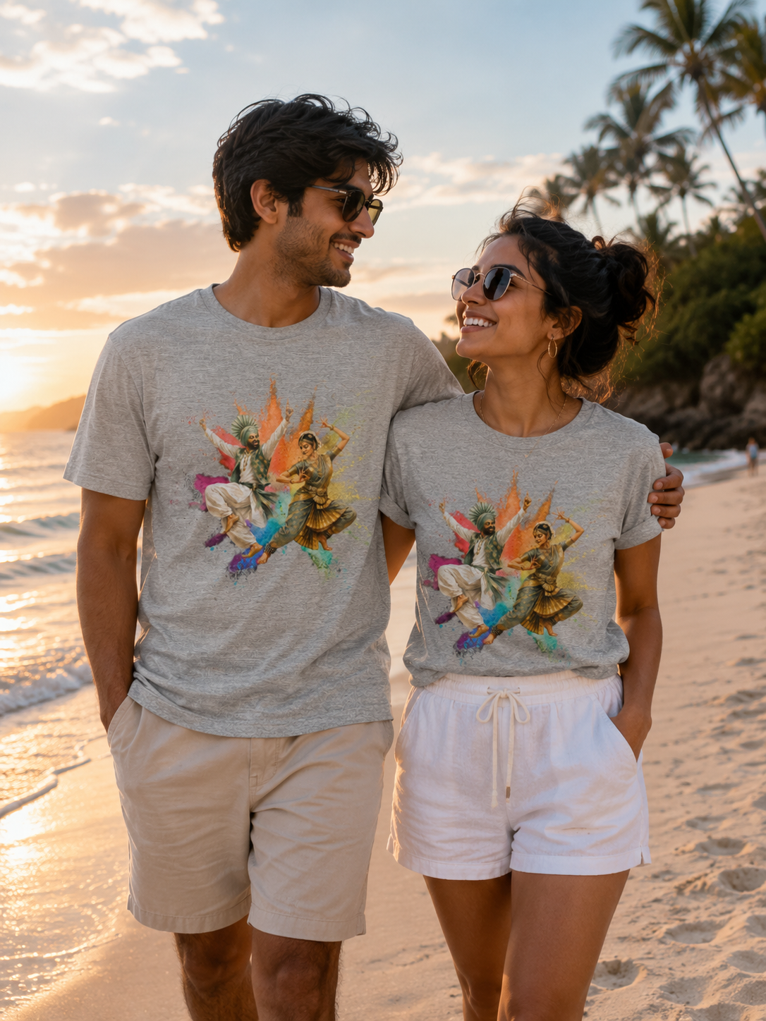 Bhangra Fuse Tee