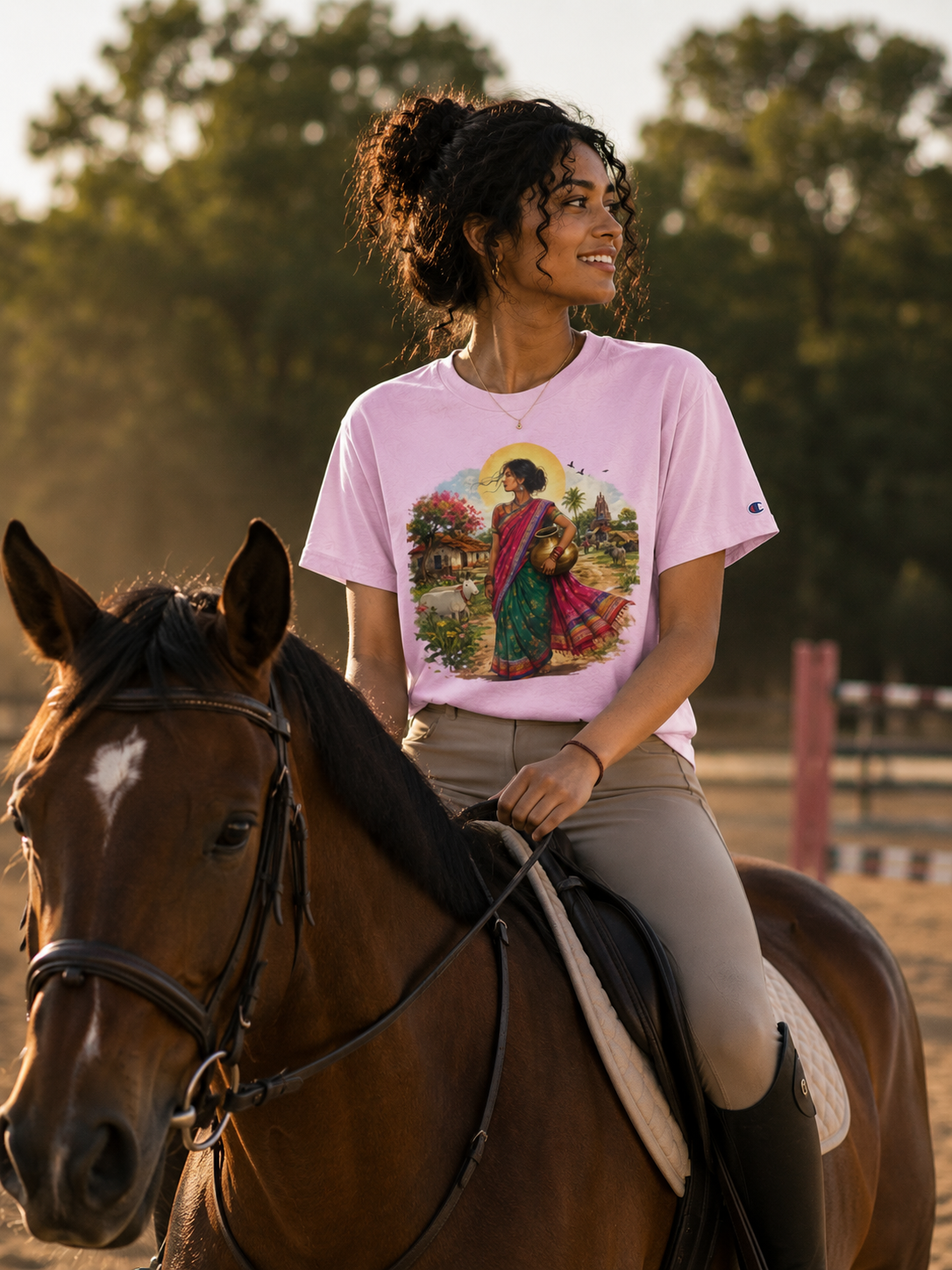 Village Belle Tee