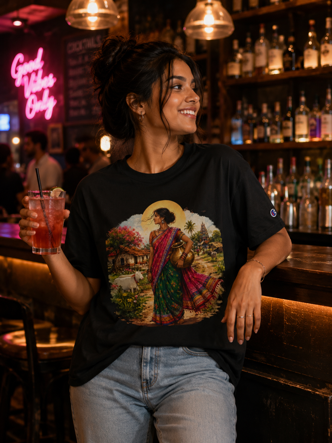 Village Belle Tee