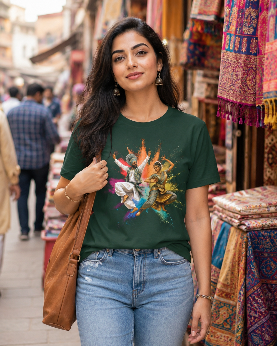 Rhythm of India Tee