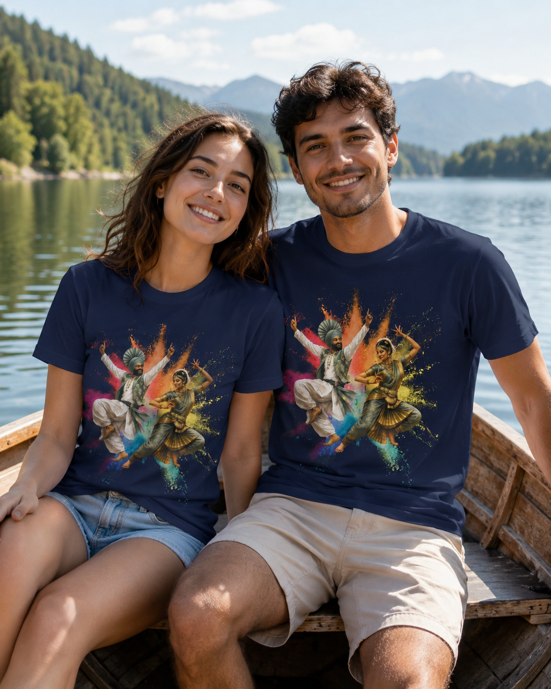 Rhythm of India Tee