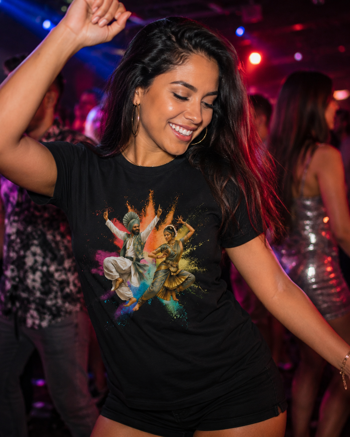 Rhythm of India Tee