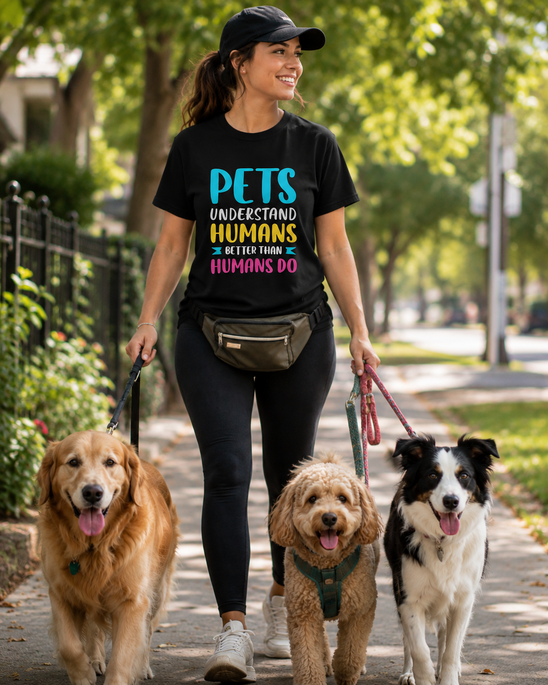 Funny Pet Lover Tee
