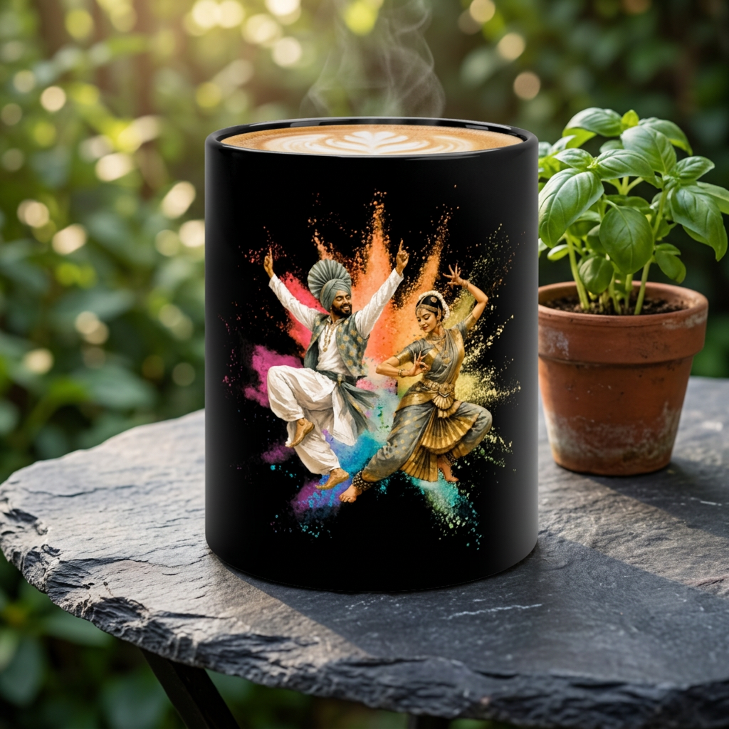 Rhythm of India Mug
