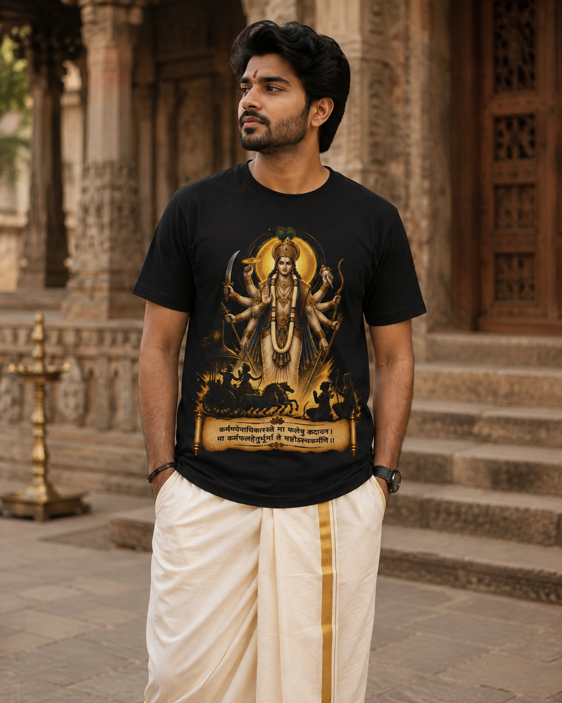 Nishkaama Tee